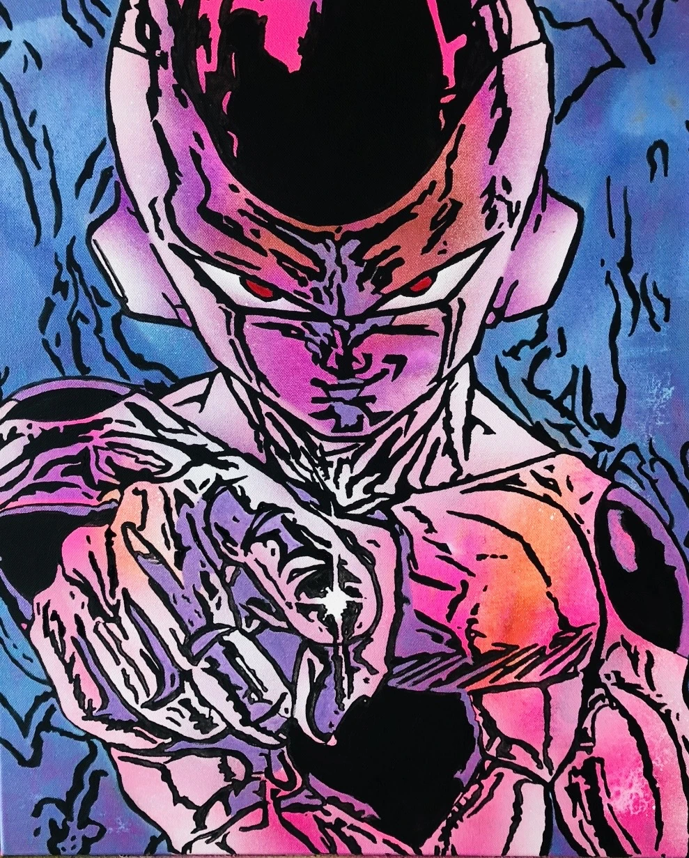 Freezer Power — œuvre originale de CED ART