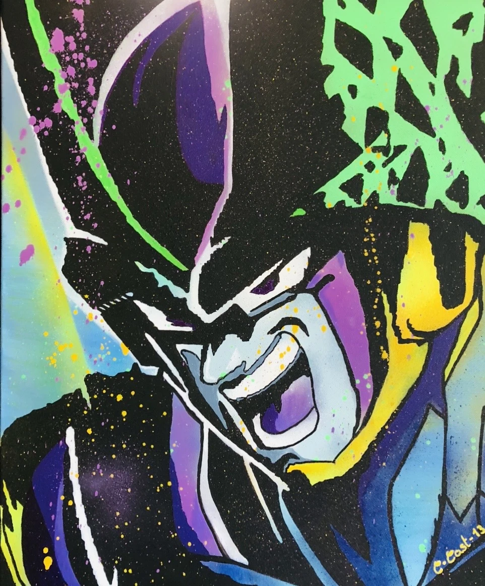Cell Fury — œuvre originale de CED ART