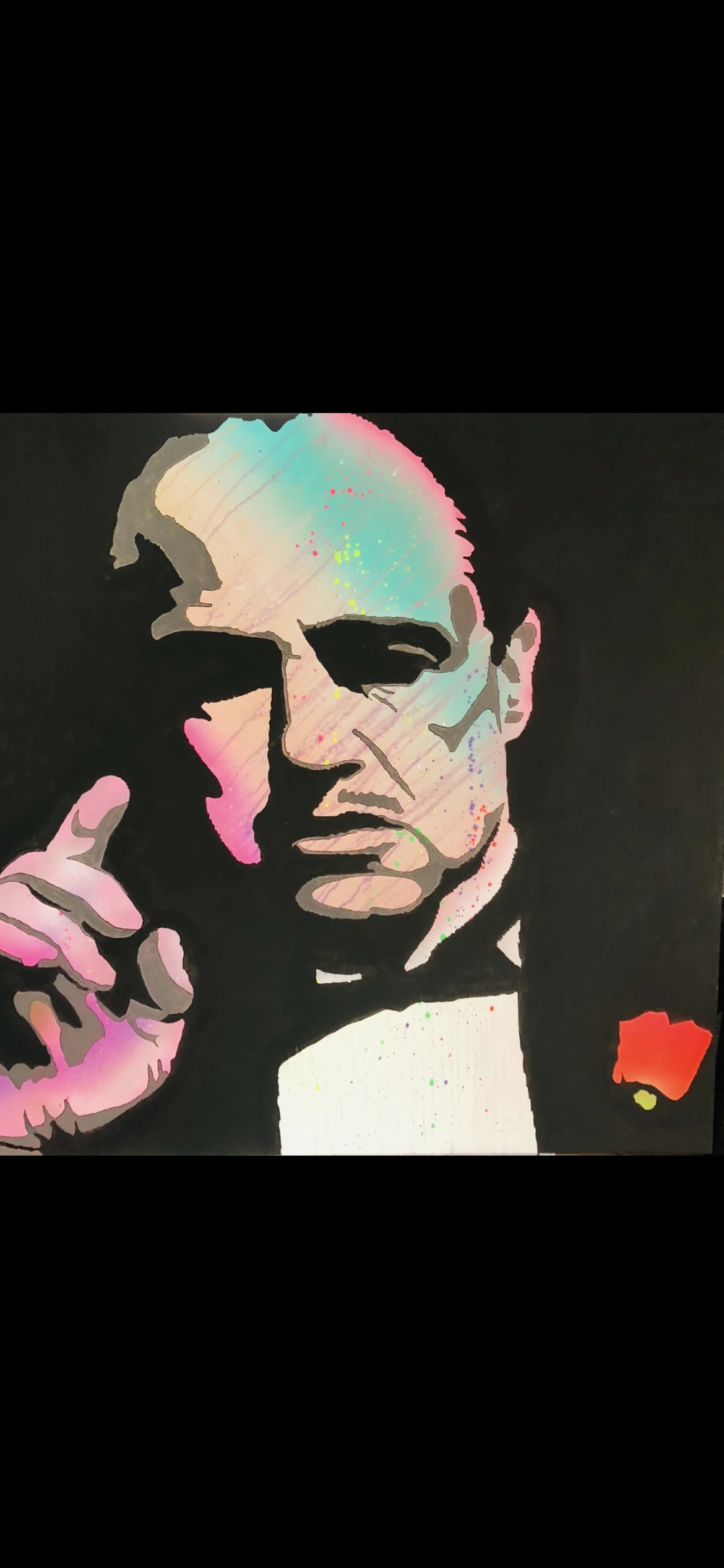 The Godfather — œuvre originale de CED ART