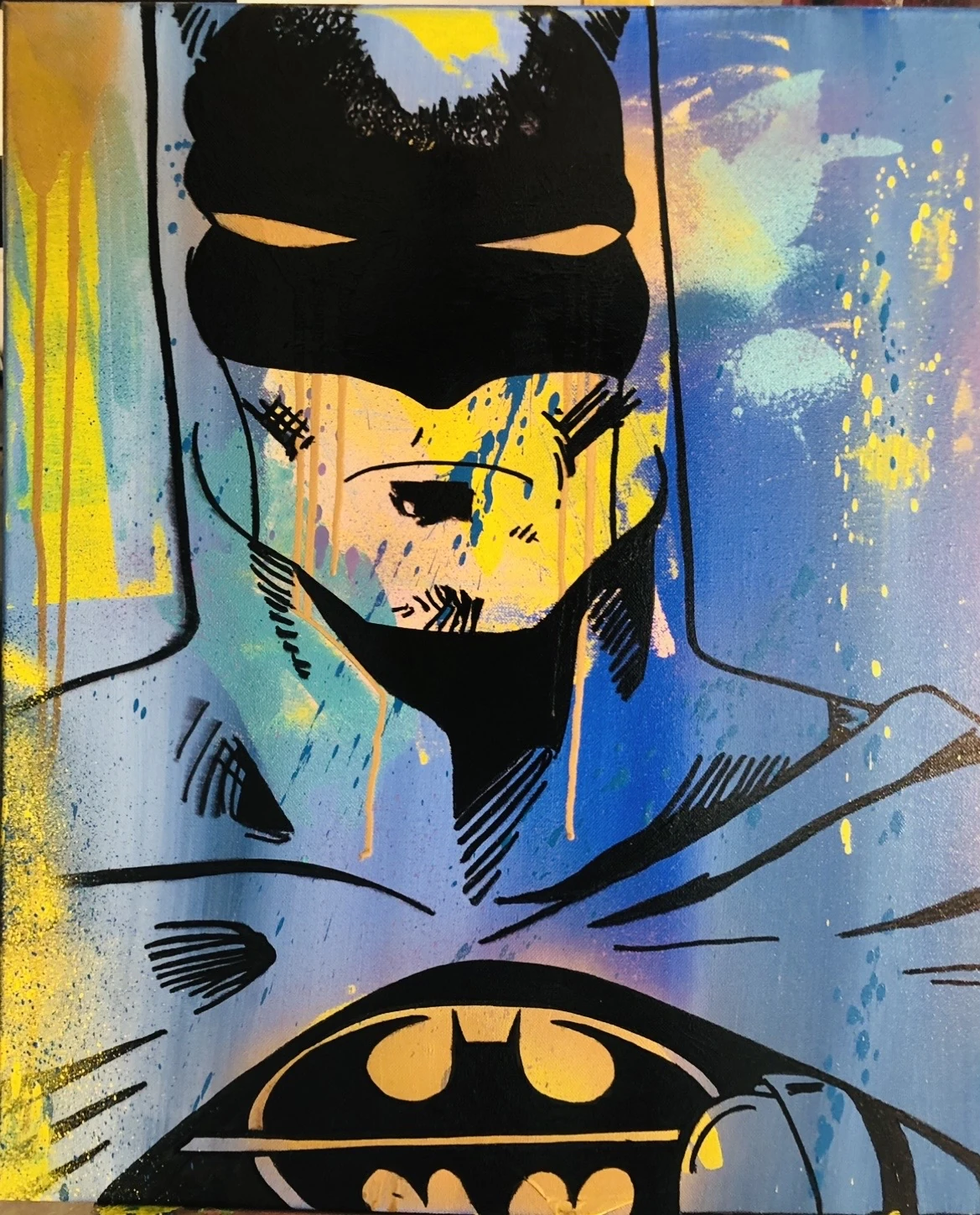 Batman — œuvre originale de CED ART