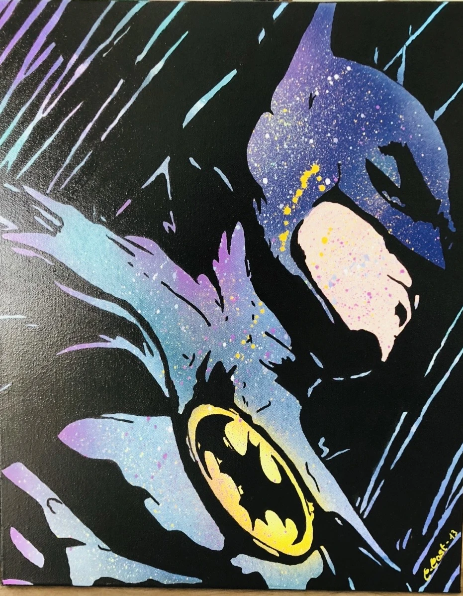 Bat Shadow — œuvre originale de CED ART