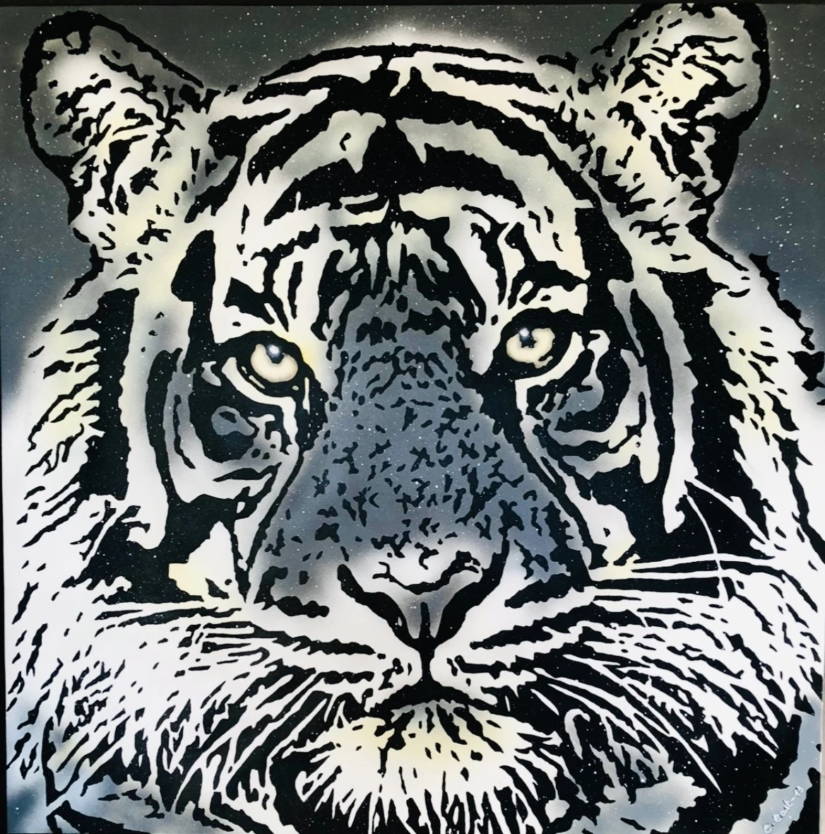Tiger Soul — œuvre originale de CED ART