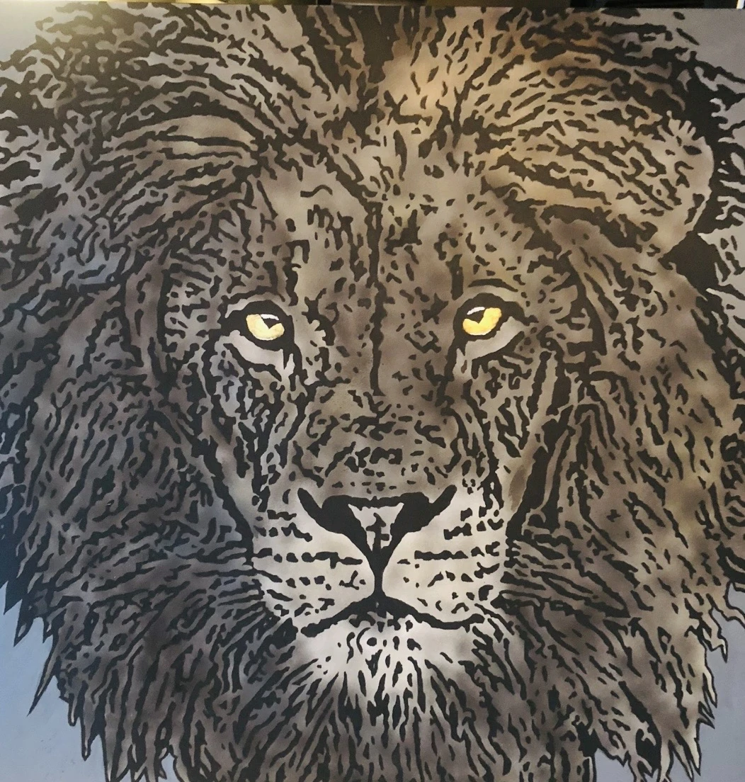 Lion Soul — œuvre originale de CED ART