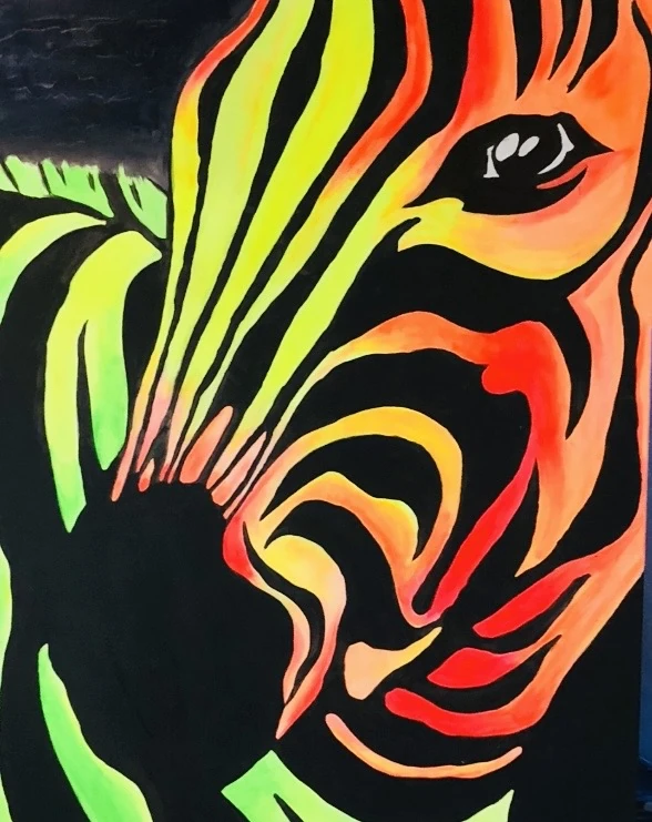 Neon Instinct — œuvre originale de CED ART