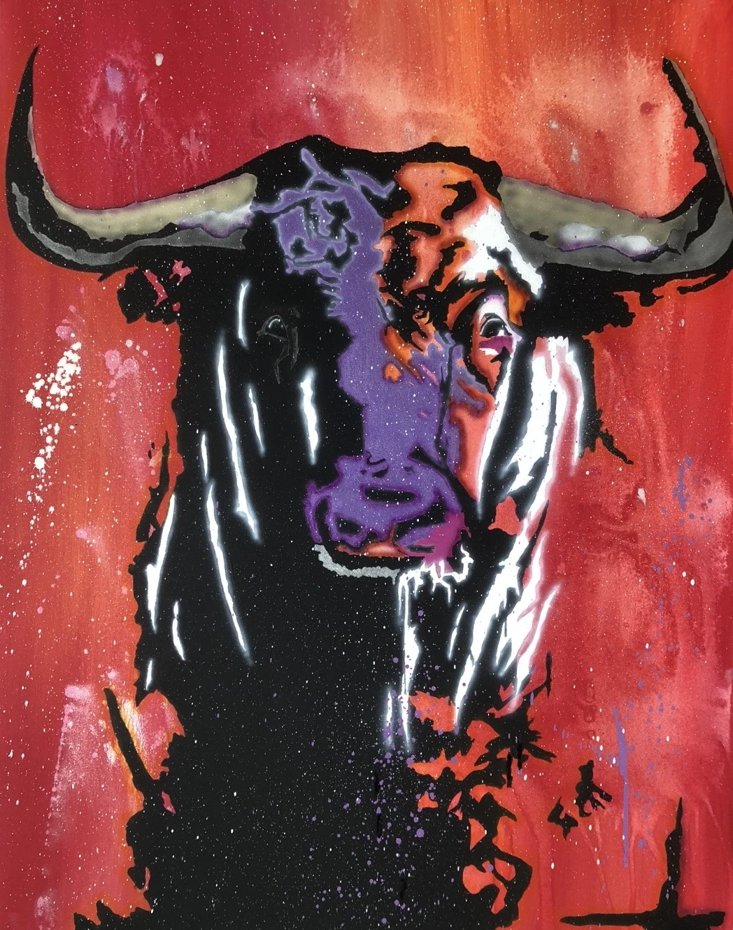 Toro Fusion — œuvre originale de CED ART