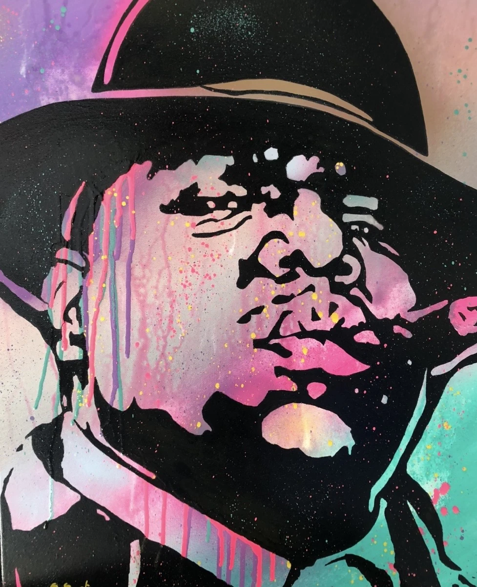 Street Boss — œuvre originale de CED ART