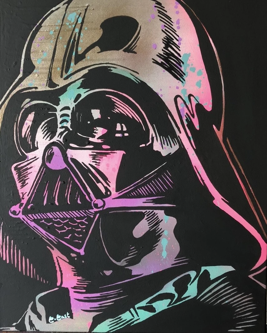 Dark Force — œuvre originale de CED ART