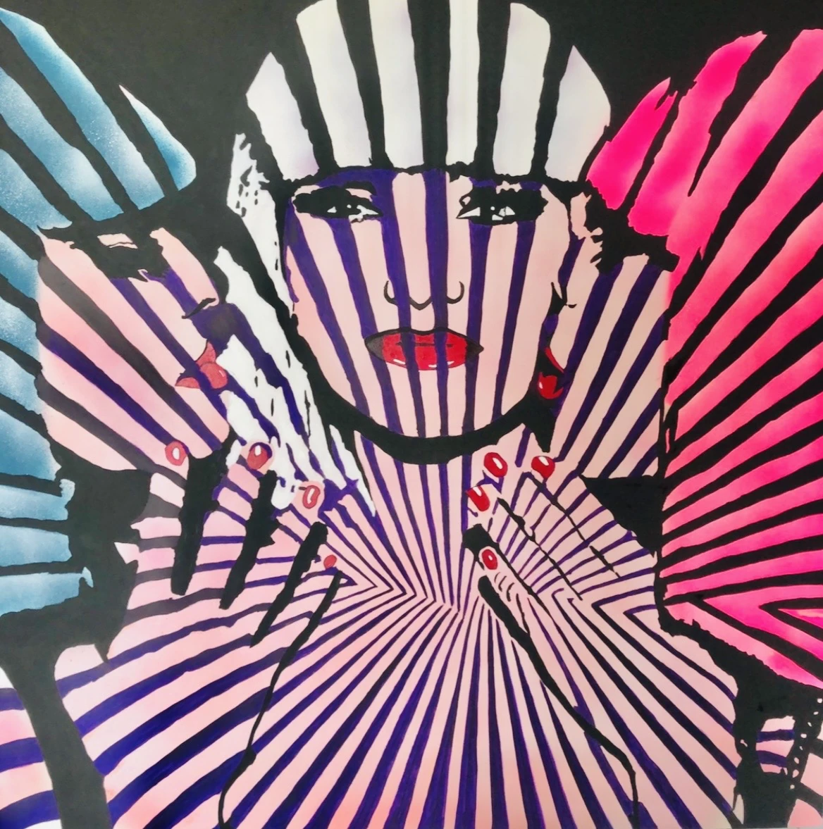 Optic Muse — œuvre originale de CED ART